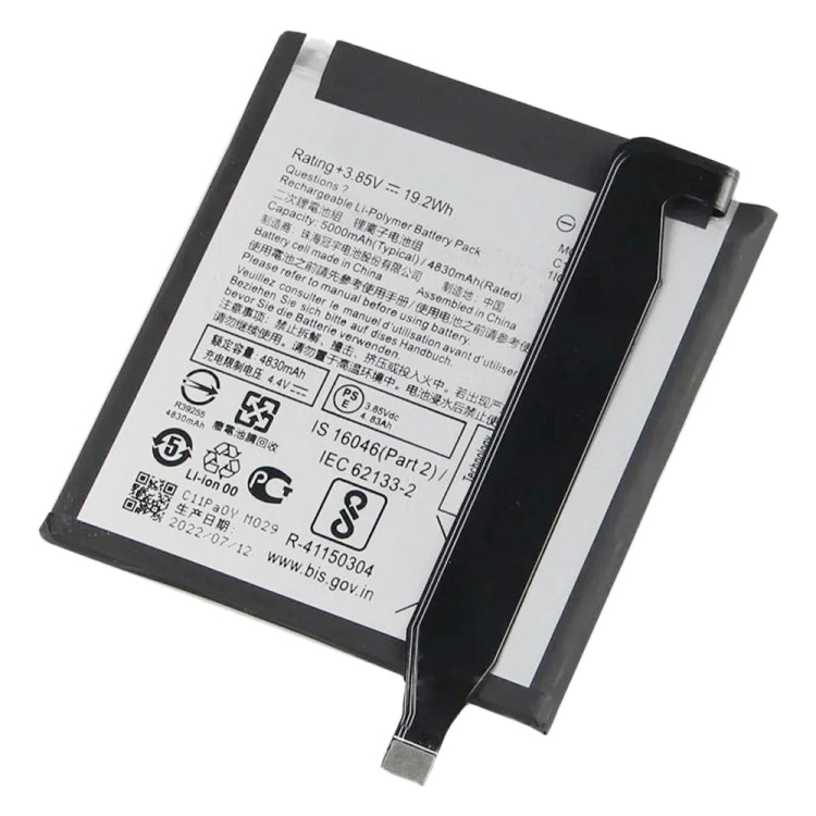 5000mAh Battery Replacement For ASUS Zenfone 7 / 7 Pro / 8 Flip ZS672KS ZS670KS ZS671KS C11P1904 My Store