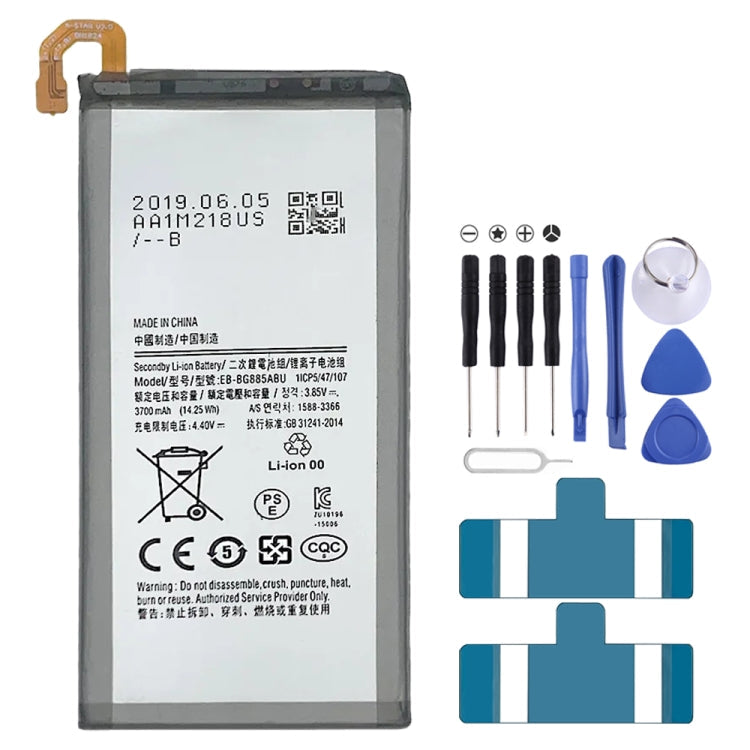 3700mAh Battery Replacement For Samsung Galaxy A8 Star / A9 Star SM-G885F G8850 G885Y EB-BG885ABU My Store