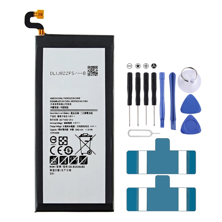 3000mAh Battery Replacement For Samsung Galaxy S6 Edge+ SM-G9280 G928P G928F G928V G9280 G9287 EB-BG928ABE EB-BG928ABA My Store