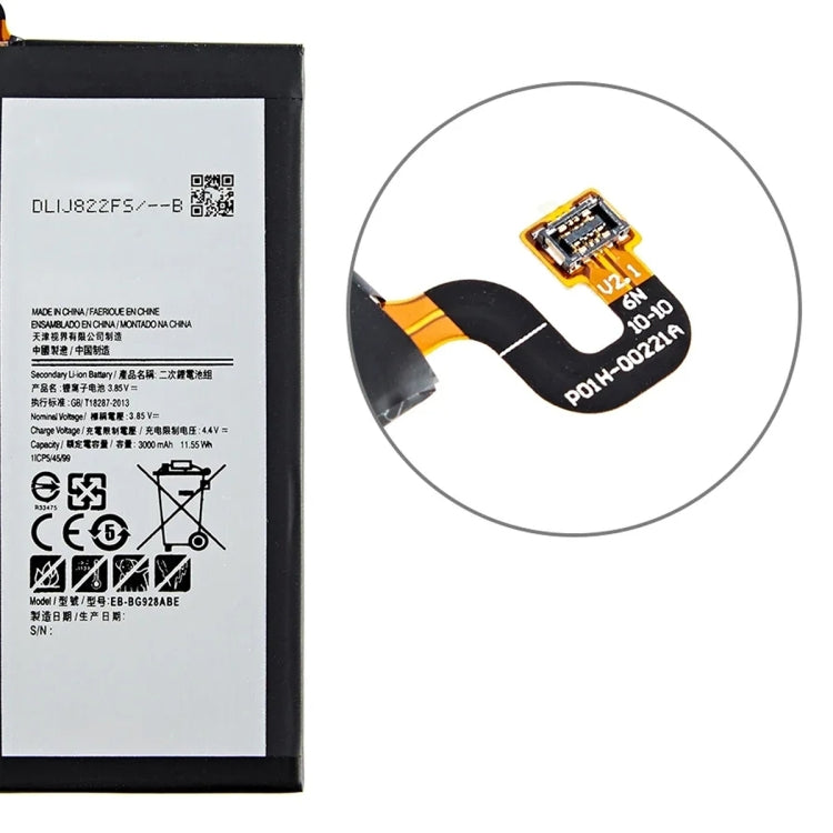 3000mAh Battery Replacement For Samsung Galaxy S6 Edge+ SM-G9280 G928P G928F G928V G9280 G9287 EB-BG928ABE EB-BG928ABA My Store