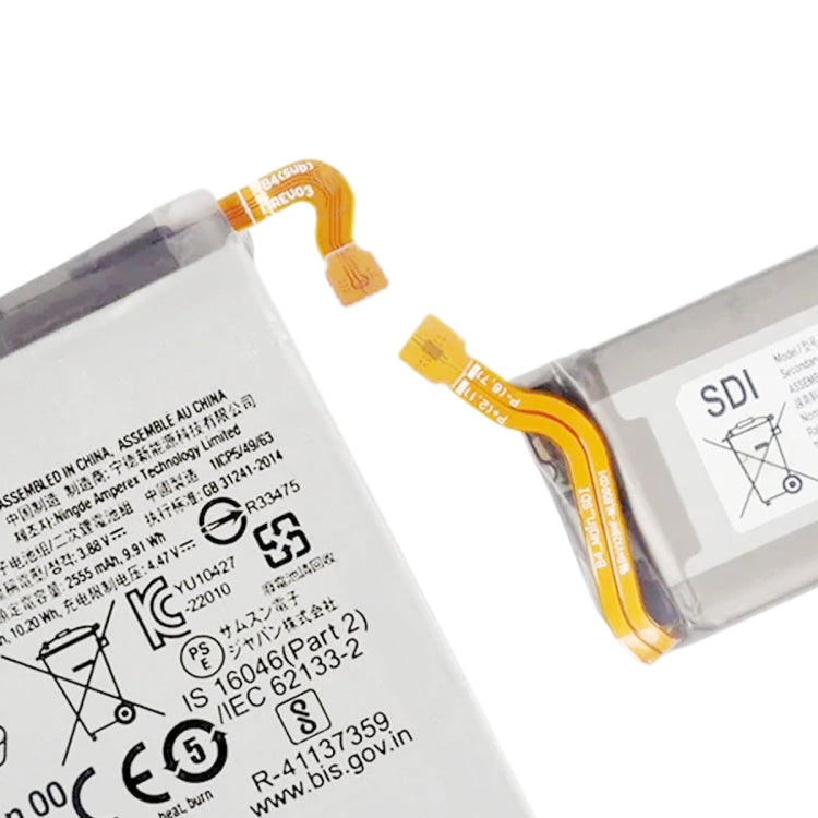 Battery Replacement For Samsung Galaxy Z Flip 4 5G F723 F724 EB-BF723ABY EB-BF724ABY My Store