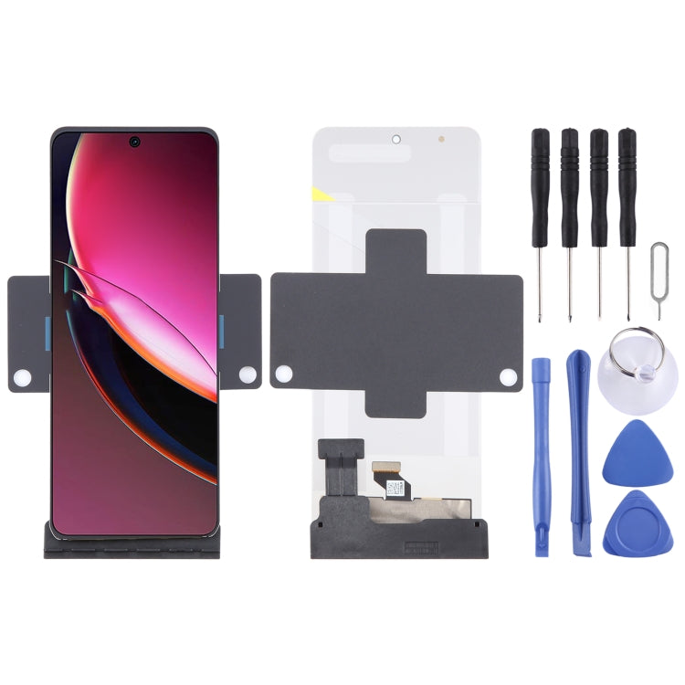 For Motorola Razr 40 Ultra AMOLED Material LCD Screen with Digitizer Full Assembly