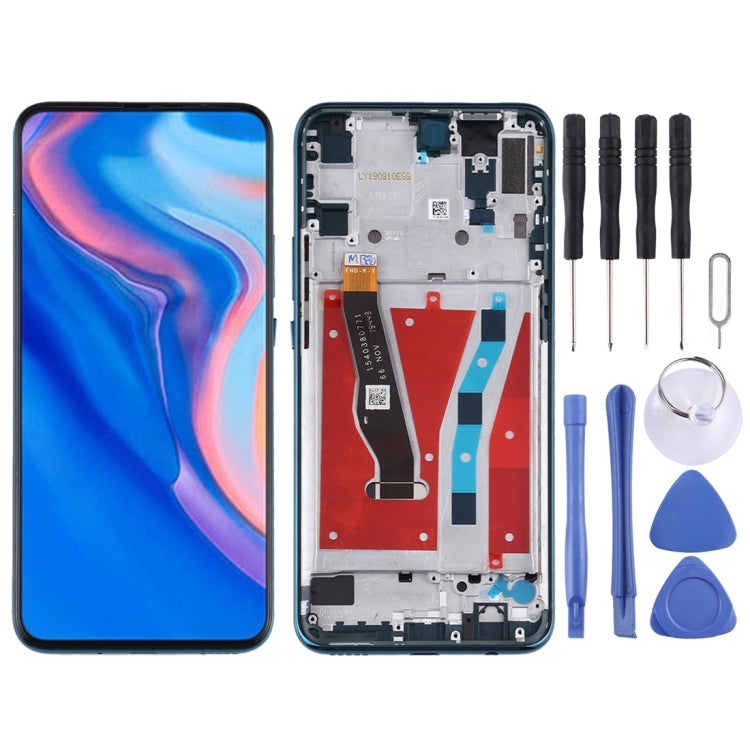 For Honor 9X Global LCD Screen and Digitizer Full Assembly with Frame