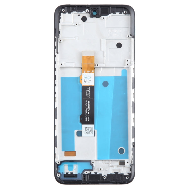 For Motorola Moto G71 5G Original LCD Screen Digitizer Full Assembly with Frame