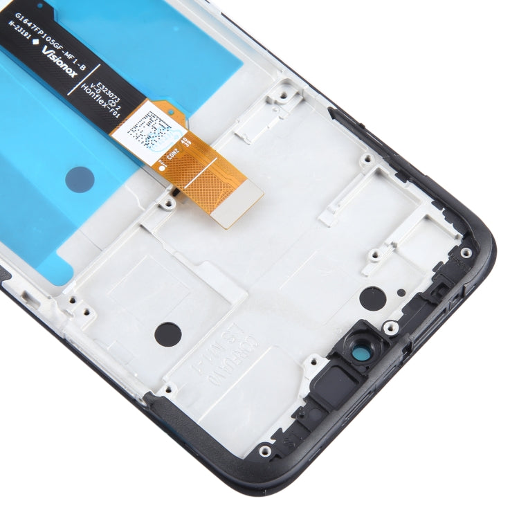 For Motorola Moto G71 5G Original LCD Screen Digitizer Full Assembly with Frame