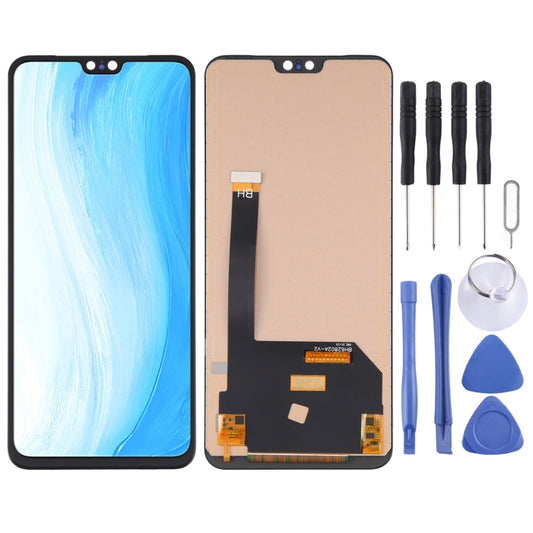 For vivo V20 Pro 5G TFT Material LCD Screen and Digitizer Full Assembly, Not Supporting Fingerprint Identification My Store