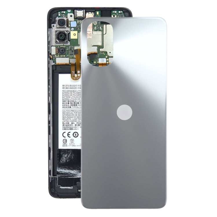 For Motorola Moto E32s Original Battery Back Cover My Store