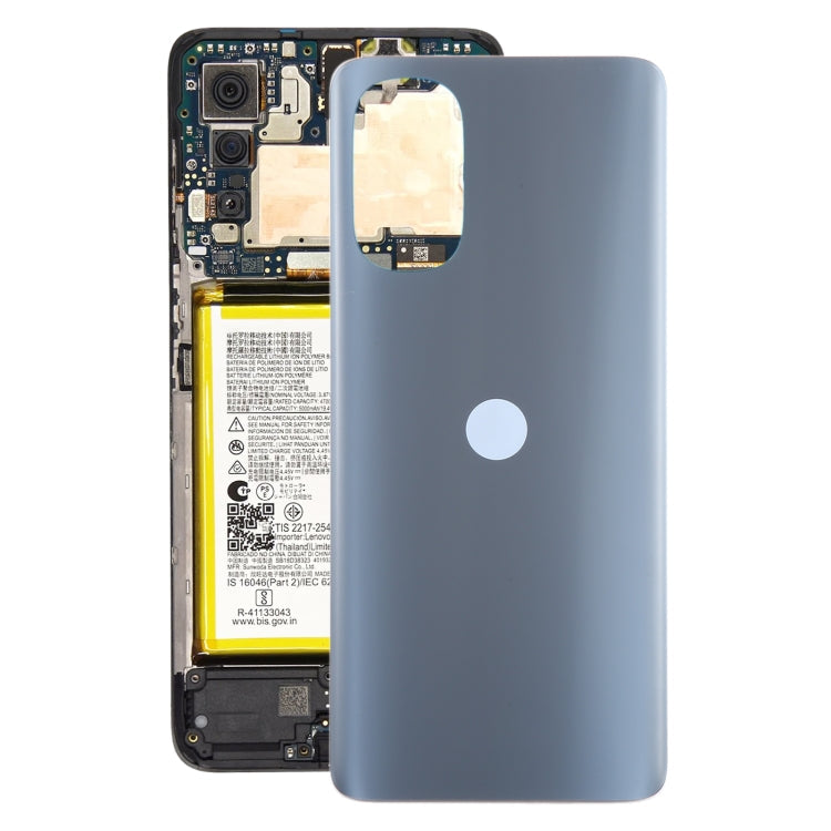 For Motorola Moto G62 India Original Battery Back Cover My Store