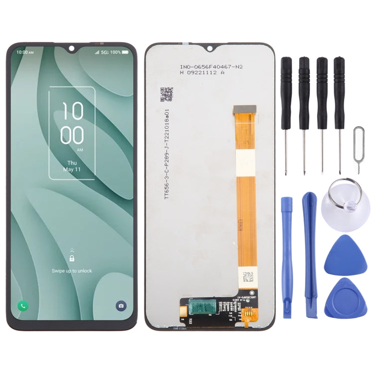 For TCL40 XE 5G LCD Screen with Digitizer Full Assembly My Store