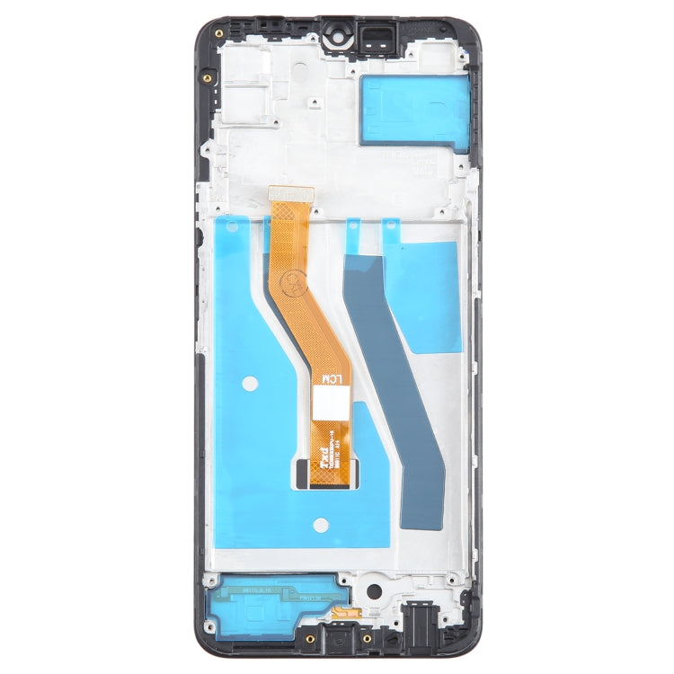 For T-Mobile REVVL V+ 5G LCD Screen Digitizer Full Assembly with Frame