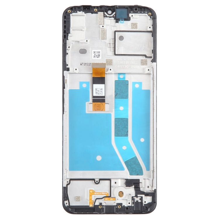 For Boost Mobile Celero 5G LCD Screen Digitizer Full Assembly with Frame My Store