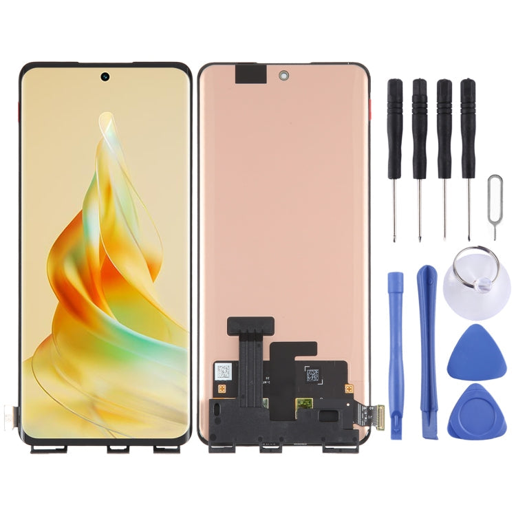 For OPPO Reno8 T 5G CPH2505 AMOLED Original LCD Screen with Digitizer Full Assembly My Store