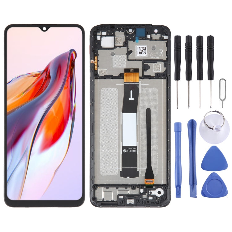 For Xiaomi Poco C55 OEM LCD Screen Digitizer Full Assembly with Frame My Store