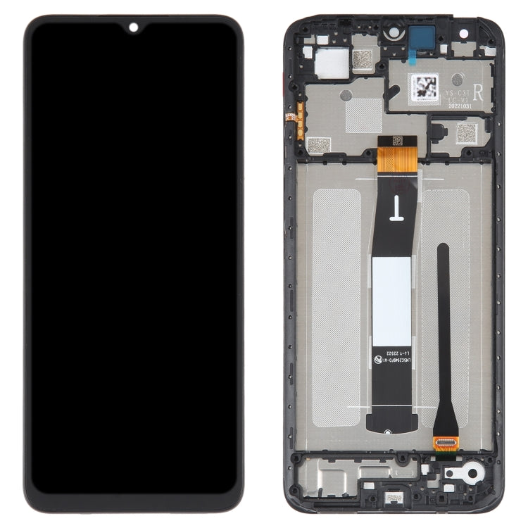 For Xiaomi Poco C55 OEM LCD Screen Digitizer Full Assembly with Frame My Store