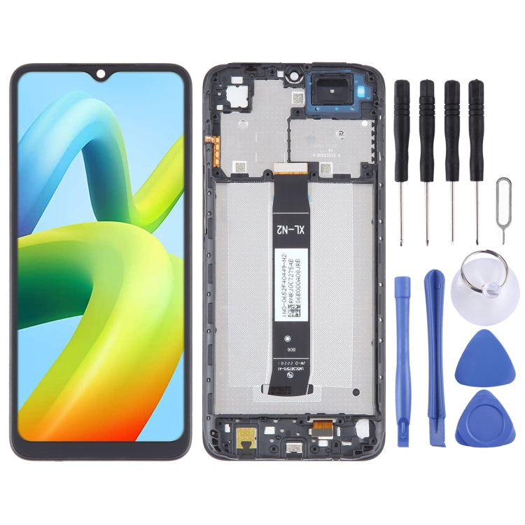 For Xiaomi Poco C50 OEM Material LCD Screen Digitizer Full Assembly with Frame My Store