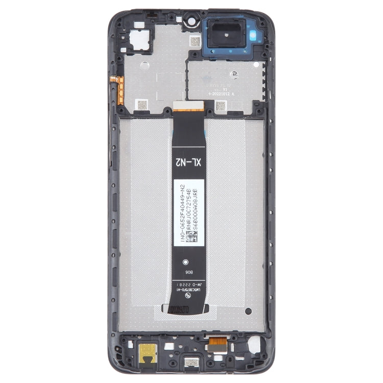 For Xiaomi Poco C50 OEM Material LCD Screen Digitizer Full Assembly with Frame My Store