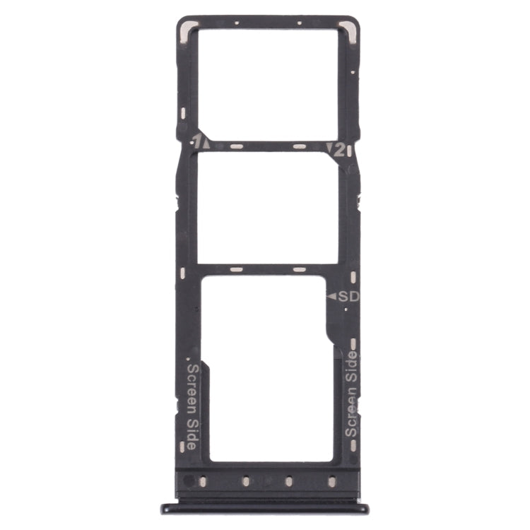 For Infinix Hot 9 Pro SIM Card Tray + SIM Card Tray + Micro SD Card Tray My Store