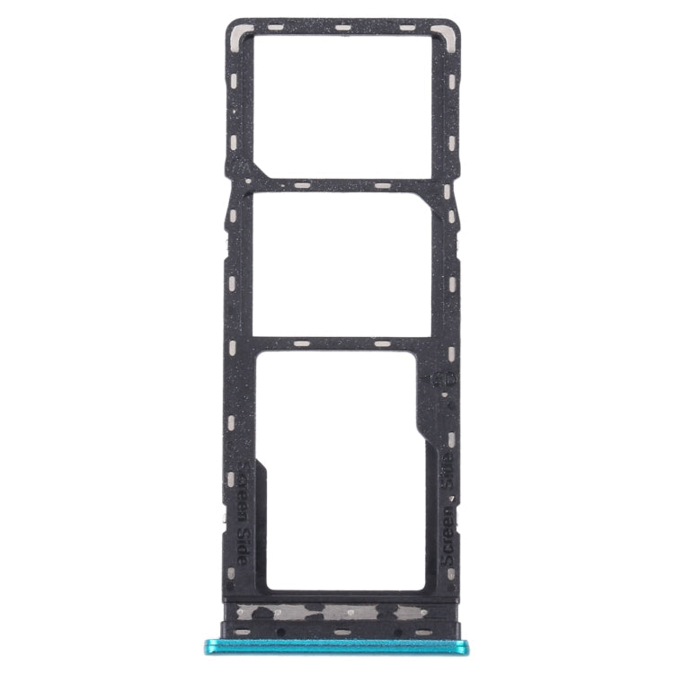 For Infinix Hot 9 Pro SIM Card Tray + SIM Card Tray + Micro SD Card Tray My Store