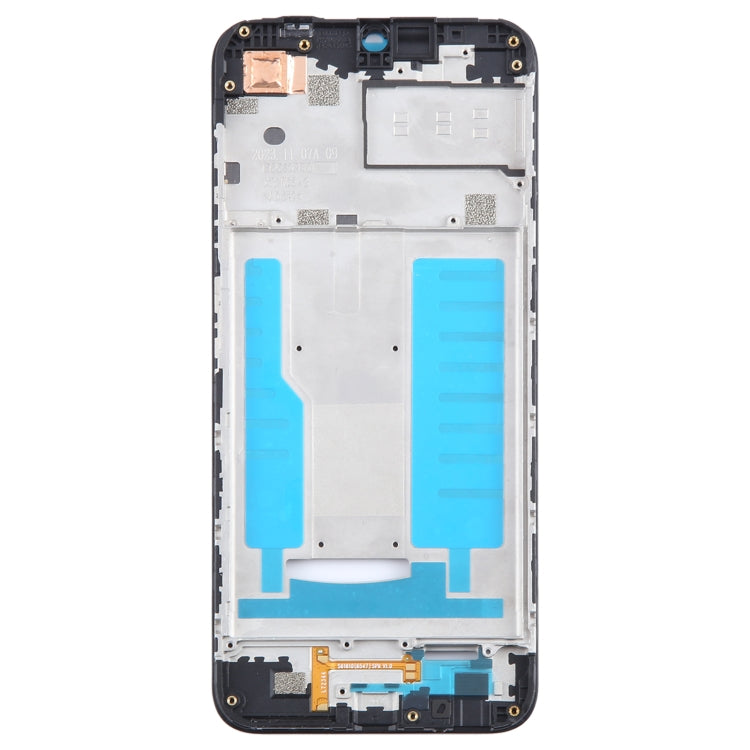 For ZTE Blade A73 4G Middle Frame Bezel Plate