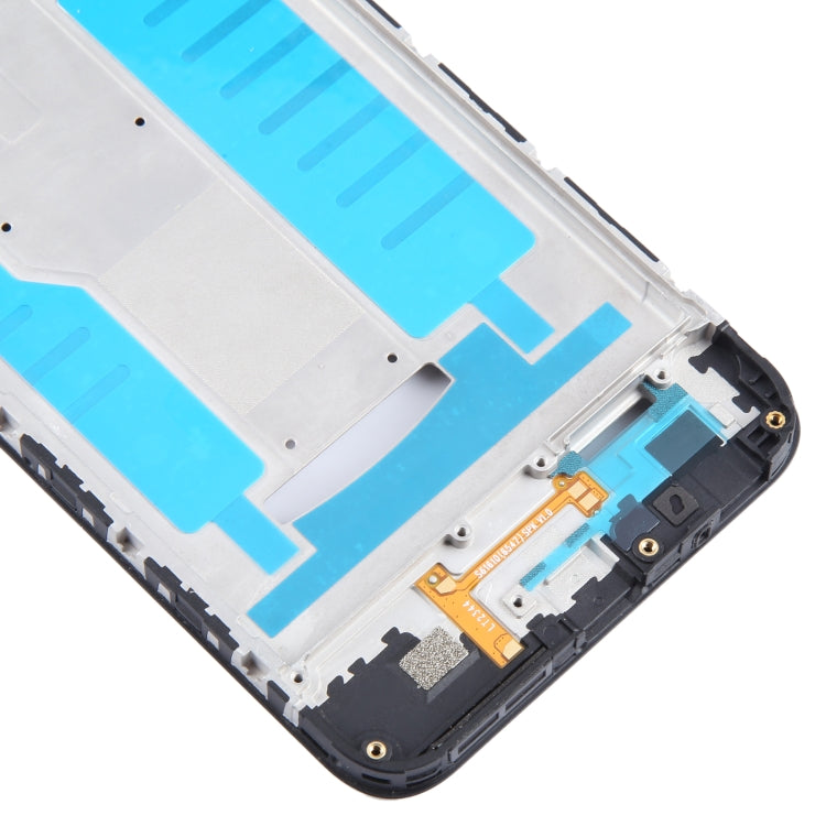 For ZTE Blade A73 4G Middle Frame Bezel Plate