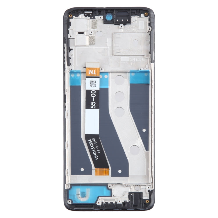 For Motorola Moto G62 5G / G62 India OEM LCD Screen Digitizer Full Assembly With Frame