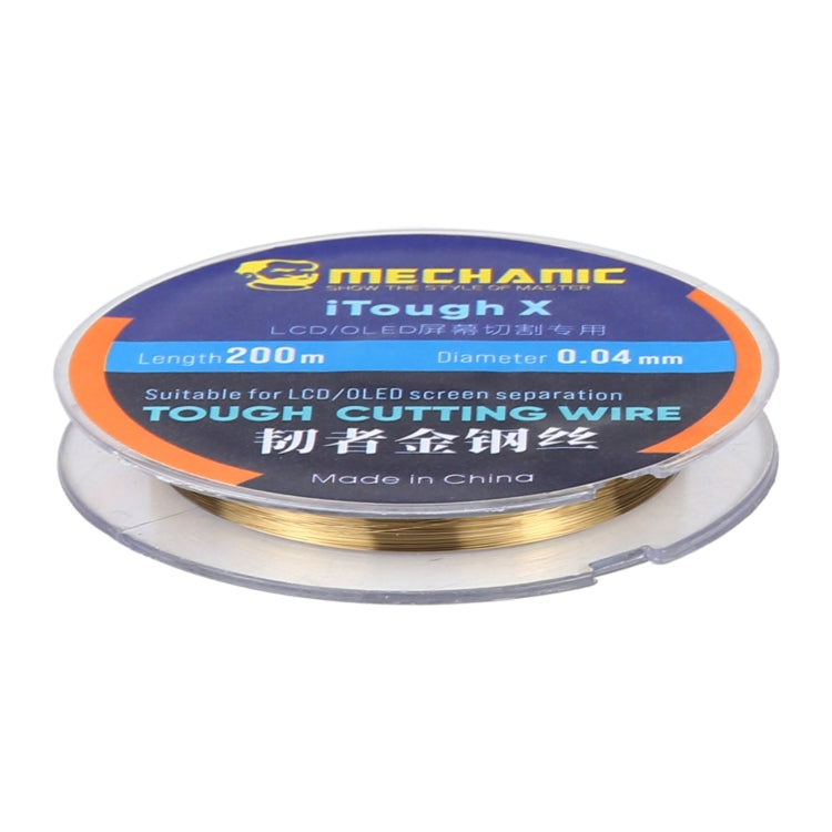 Mechanic iTough X 200M 0.04MM LCD OLED Screen Cutting Wire My Store