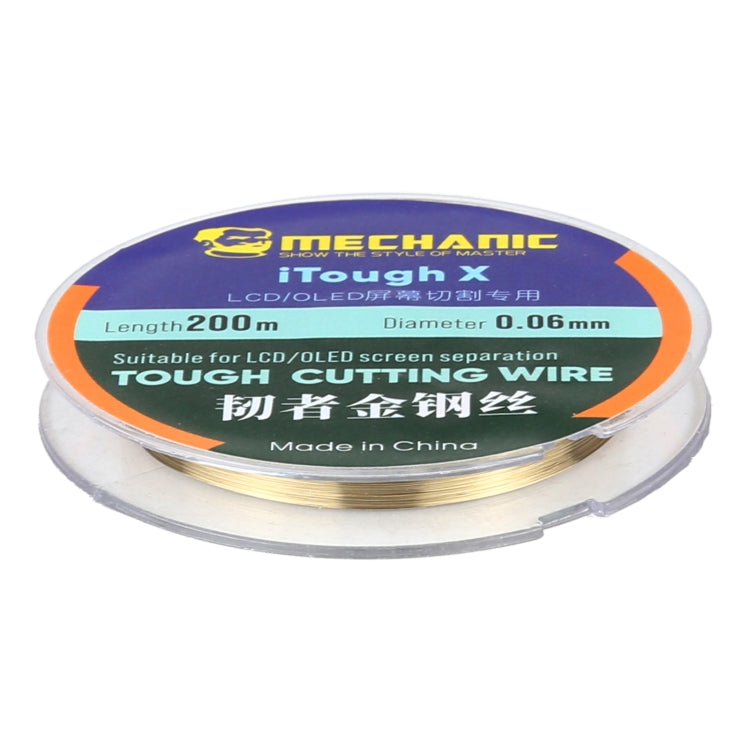 MECHANIC iTough X 200M 0.06MM LCD OLED Screen Cutting Wire