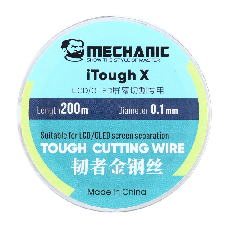 MECHANIC iTough X 200M 0.1MM LCD OLED Screen Cutting Wire My Store