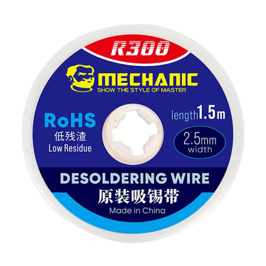 MECHANIC R300 1.5M 2.5MM Suction Tin Wire My Store