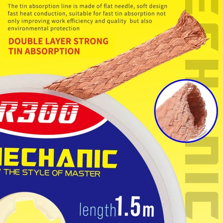 MECHANIC R300 1.5M 2.5MM Suction Tin Wire