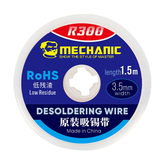 MECHANIC R300 1.5M 3.5MM Suction Tin Wire My Store