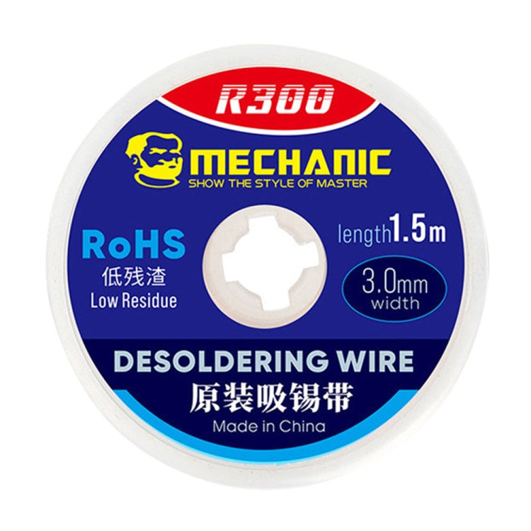 MECHANIC R300 1.5M 3.0MM Suction Tin Wire My Store