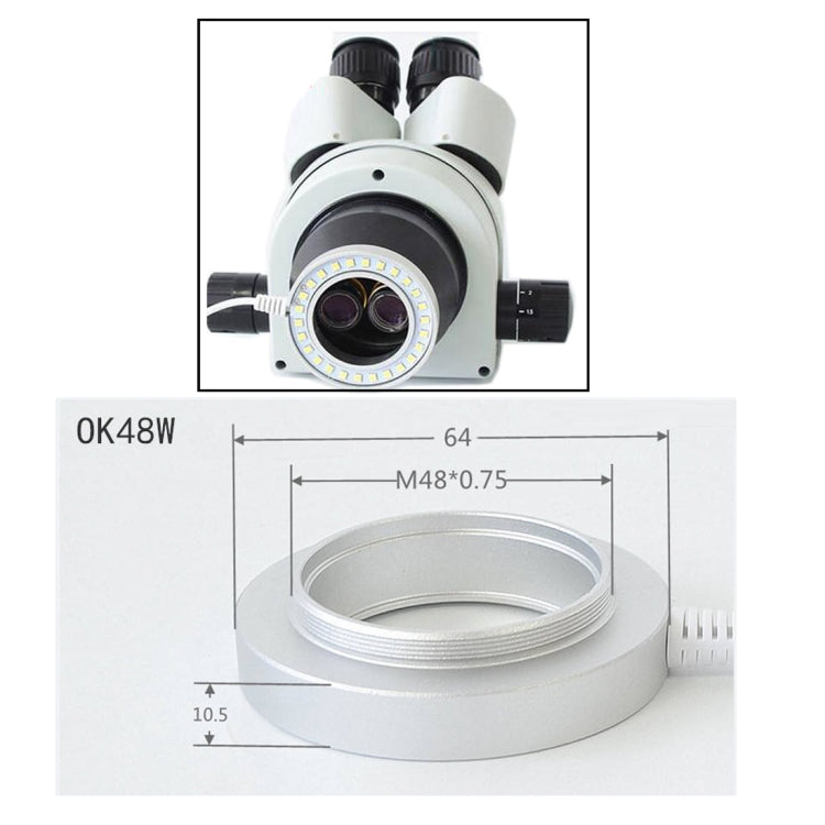 LED Ring Light Source for Microscope My Store