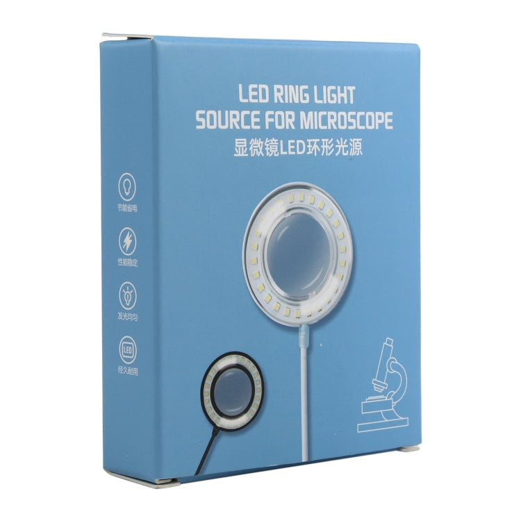 LED Ring Light Source for Microscope My Store