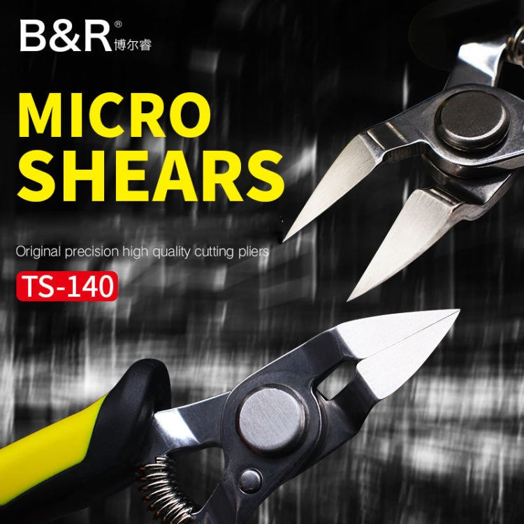 B&R TS-140 130mm 5 inch High Precision Wire Cable Cutters Cutting