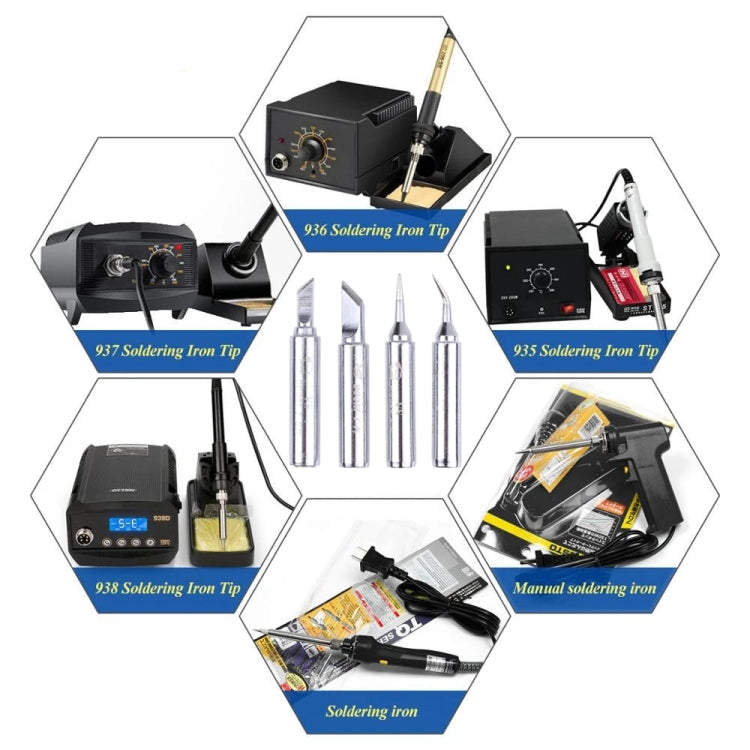 Mechanic 900M-T 4 in 1 Soldering Iron Tips My Store