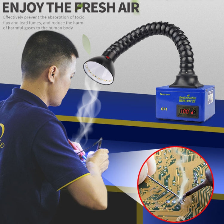 MECHANIC CF1 Smoke Purifier for Mobile Phone Repair Welding