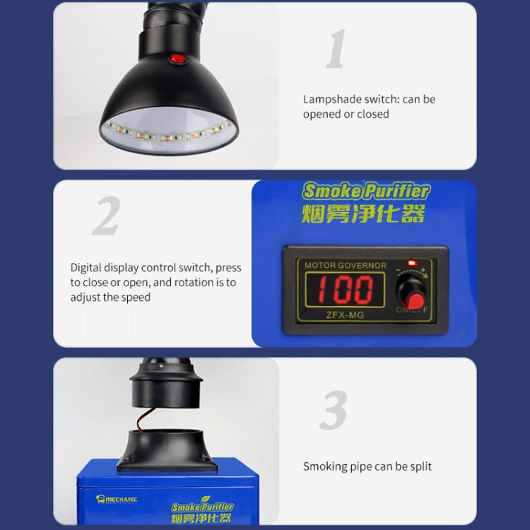 MECHANIC CF1 Smoke Purifier for Mobile Phone Repair Welding