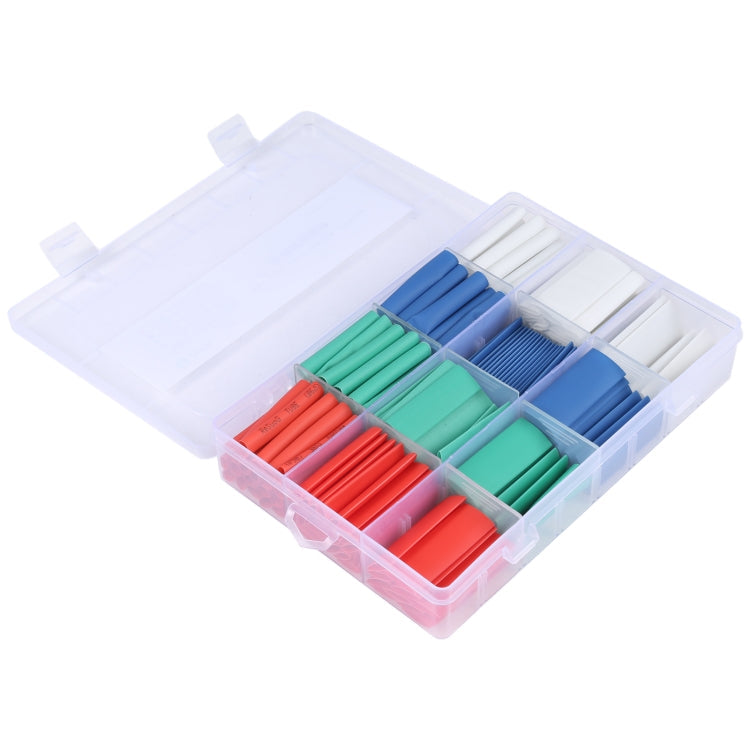 2UUL 200pcs/set PRE-CUT Heat Shrink Tubing