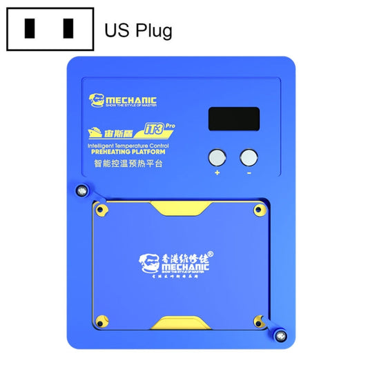 MECHANIC iT3 PRO Intelligent Temperature Control Preheating Platform,EU Plug