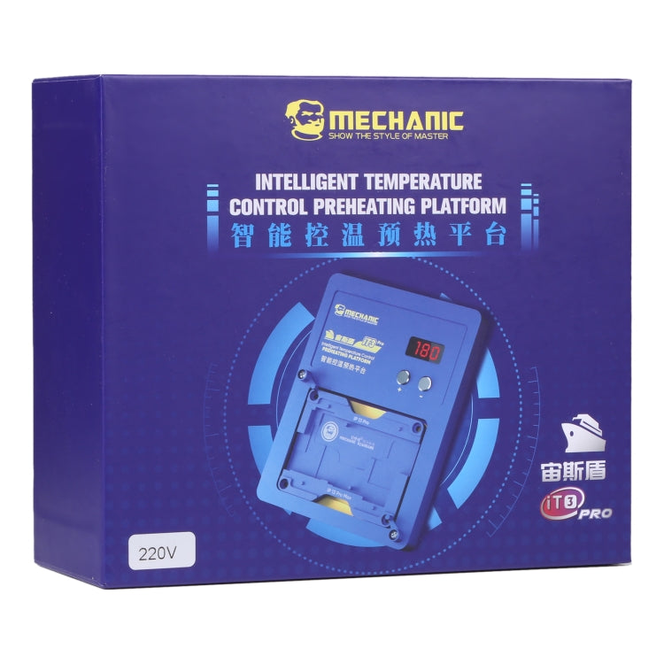 MECHANIC iT3 PRO Intelligent Temperature Control Preheating Platform,EU Plug