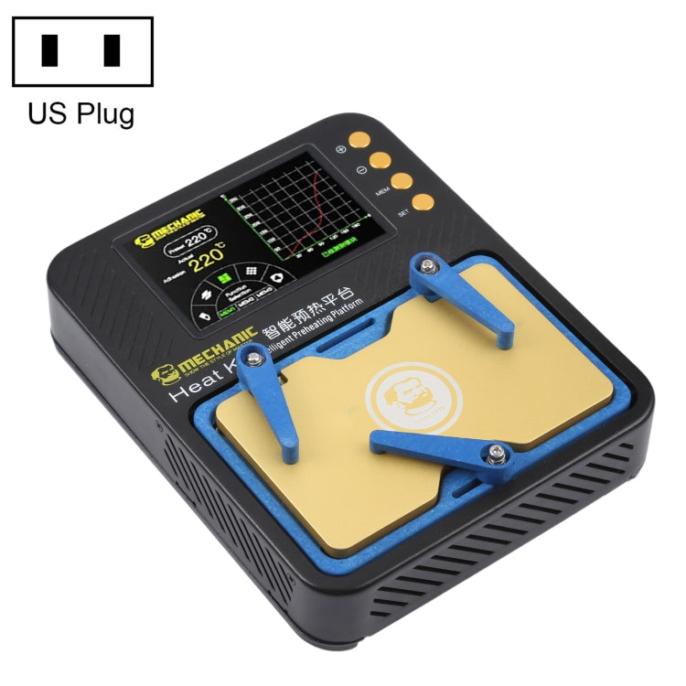 Mechanic Reflow Soldering Heating Platform , US Plug