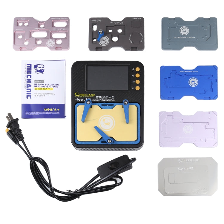 Mechanic Reflow Soldering Heating Platform , US Plug