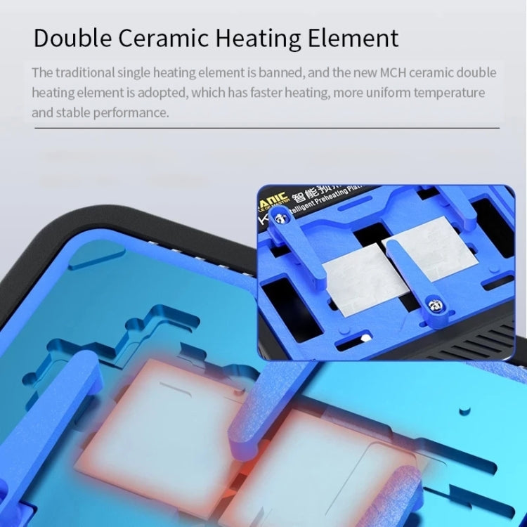 Mechanic Reflow Soldering Heating Platform , US Plug