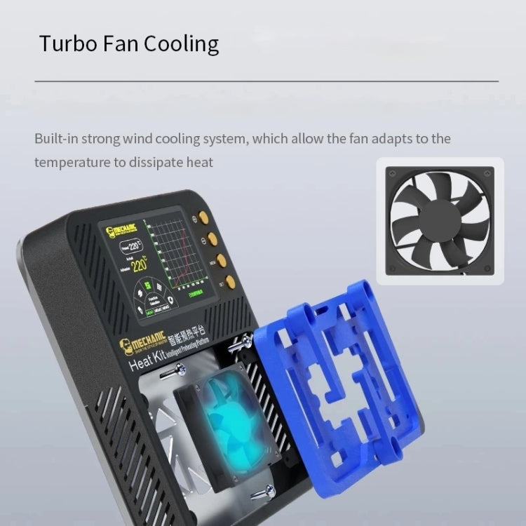 Mechanic Reflow Soldering Heating Platform , US Plug