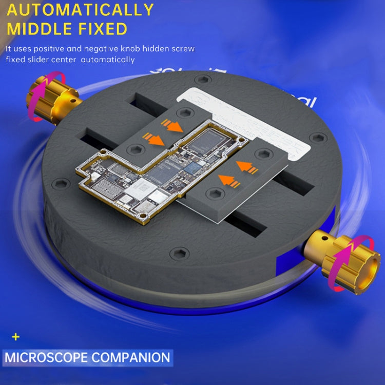 Mechanic MK1 mini 360 Degree Rotating Fixture Motherboard IC Chip Holder Clamp