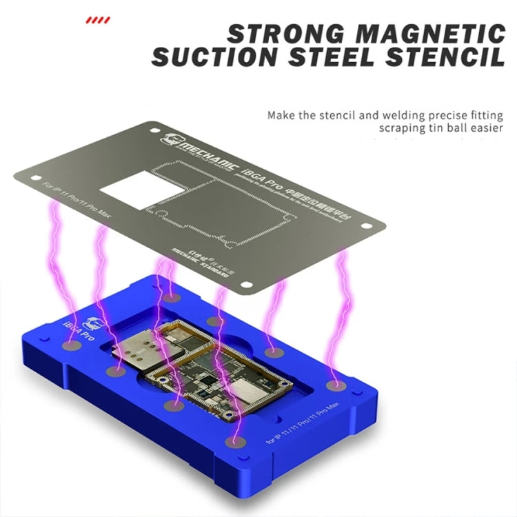 Mechanic iBGA Pro 6 in 1 Mid-level Positioning Planting Tin Platform My Store