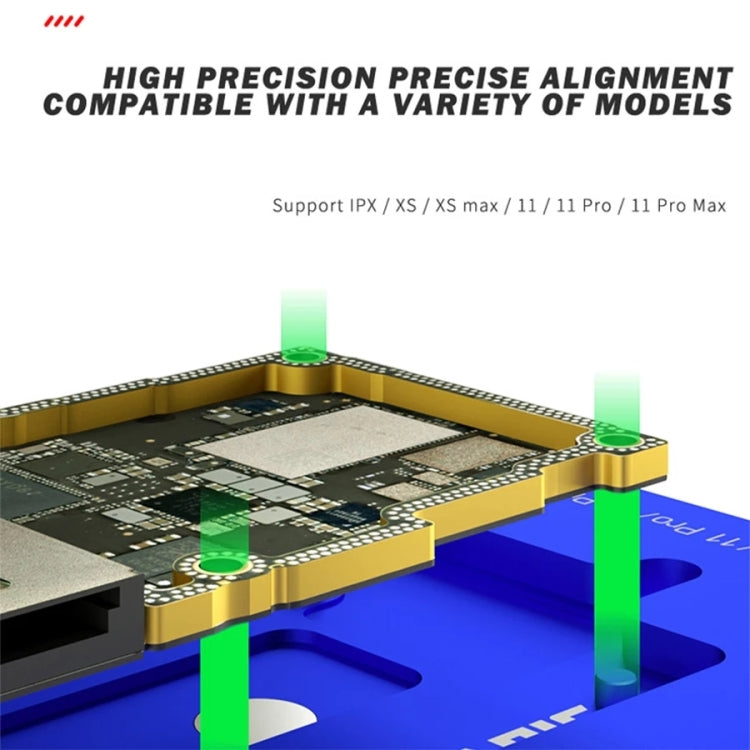 Mechanic iBGA Pro 6 in 1 Mid-level Positioning Planting Tin Platform