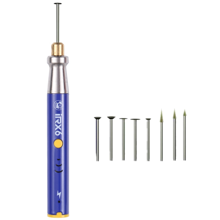 Mechanic IRX6 Intelligent Phone IC Chip CPU Repair Drilling Polishing Engraving Pen