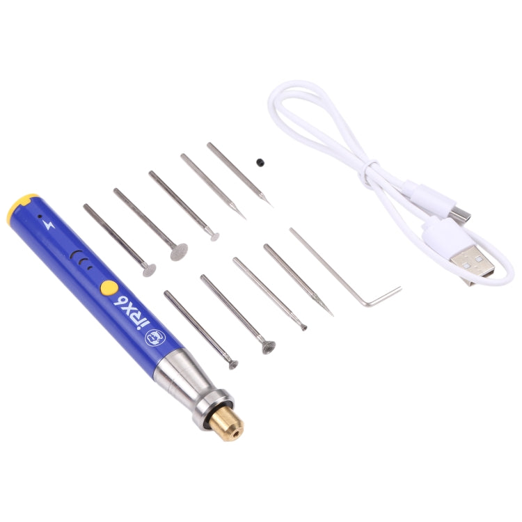 Mechanic IRX6 Intelligent Phone IC Chip CPU Repair Drilling Polishing Engraving Pen